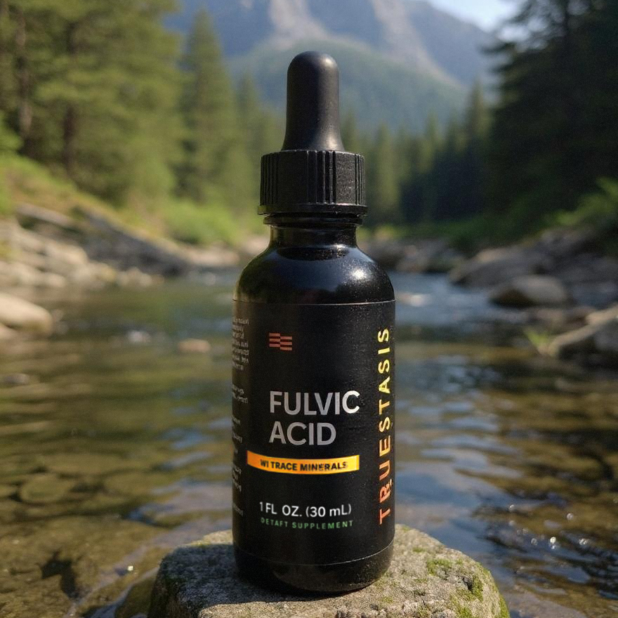 TrueStasis Fulvic Acid - Premium Fulvic Acid Drops
