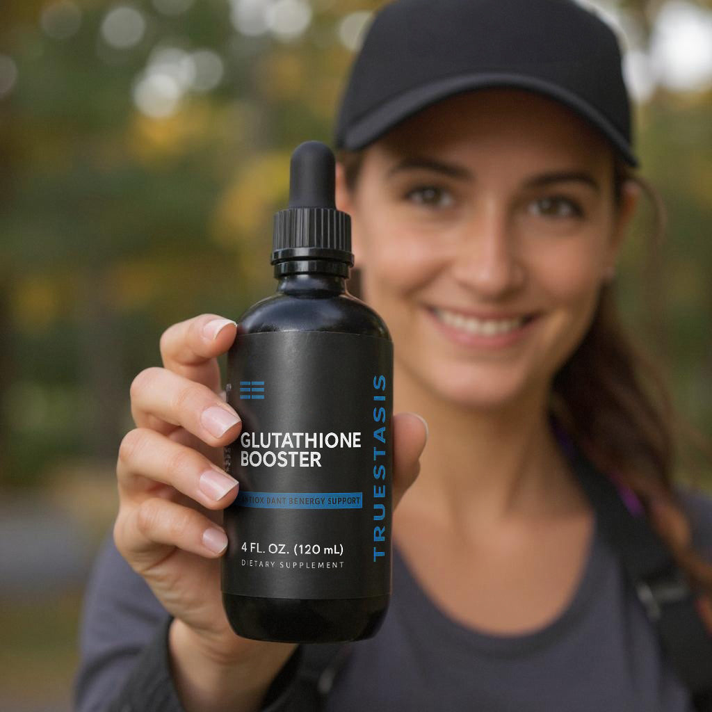 TrueStasis Glutathione Booster - Premium Glutathione Complex