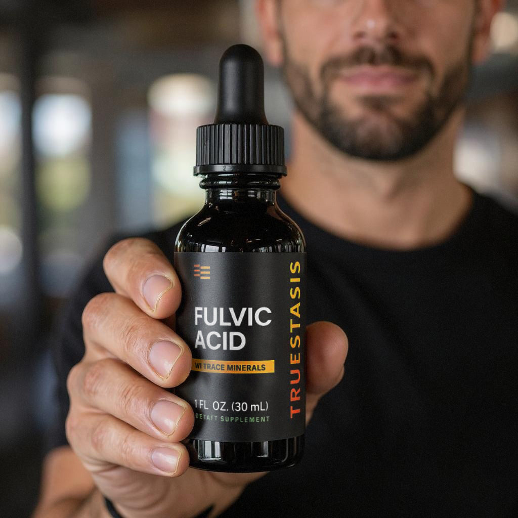 TrueStasis Fulvic Acid - Premium Fulvic Acid Drops