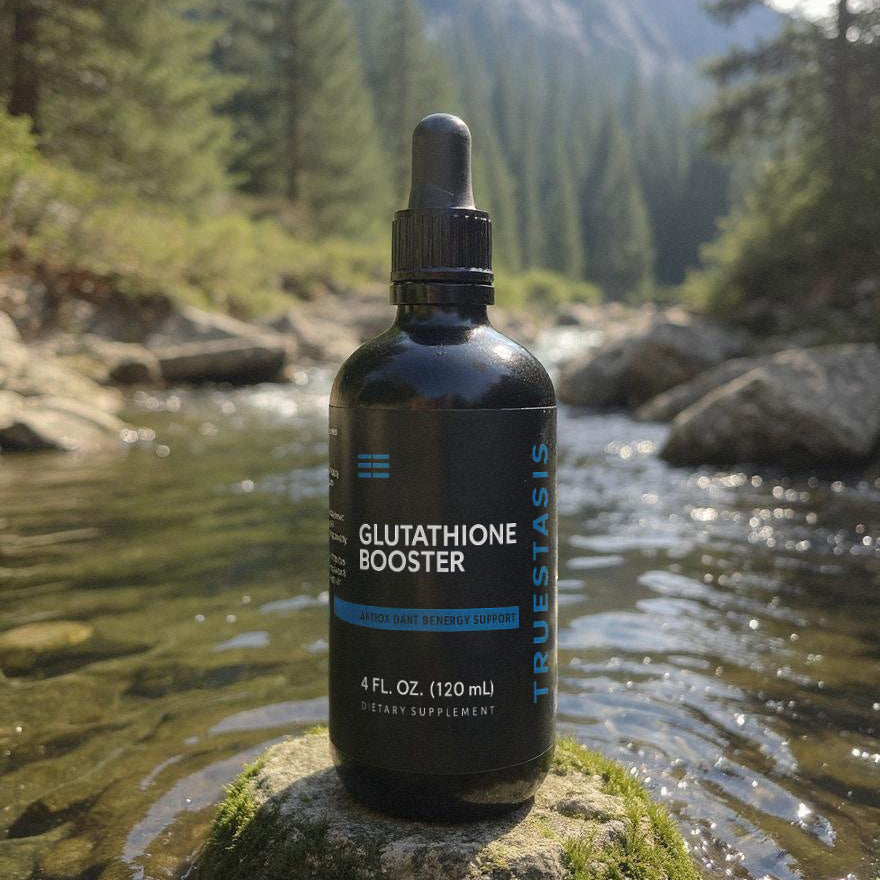 TrueStasis Glutathione Booster - Premium Glutathione Complex