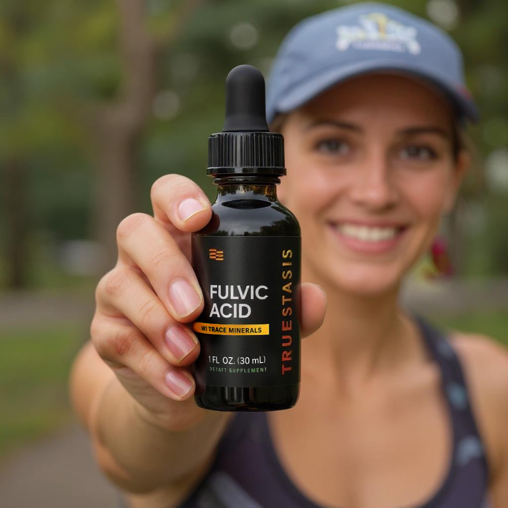 TrueStasis Fulvic Acid - Premium Fulvic Acid Drops