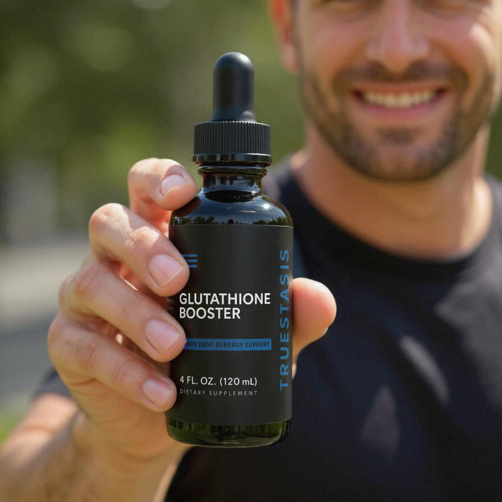 TrueStasis Glutathione Booster - Premium Glutathione Complex