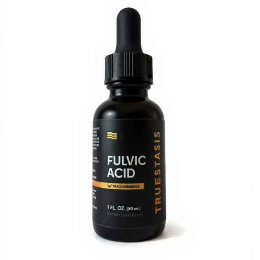 TrueStasis Fulvic Acid - Premium Fulvic Acid Drops